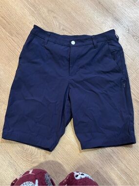 lululemon athletica Men's Navy Performance Shorts